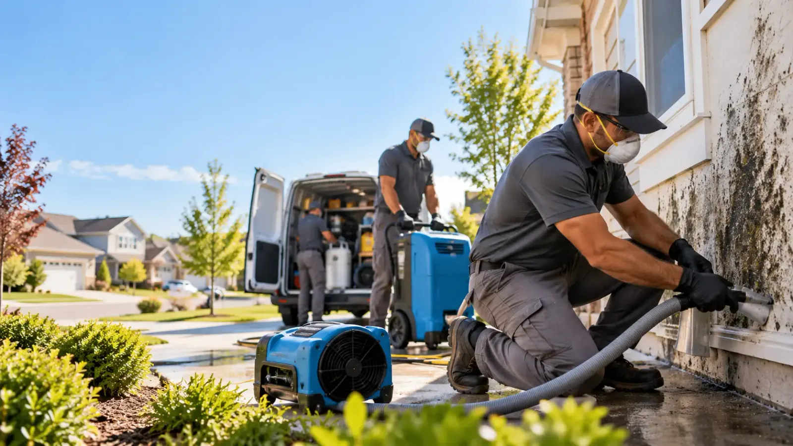 Mold Remediation in Stevensville, MI