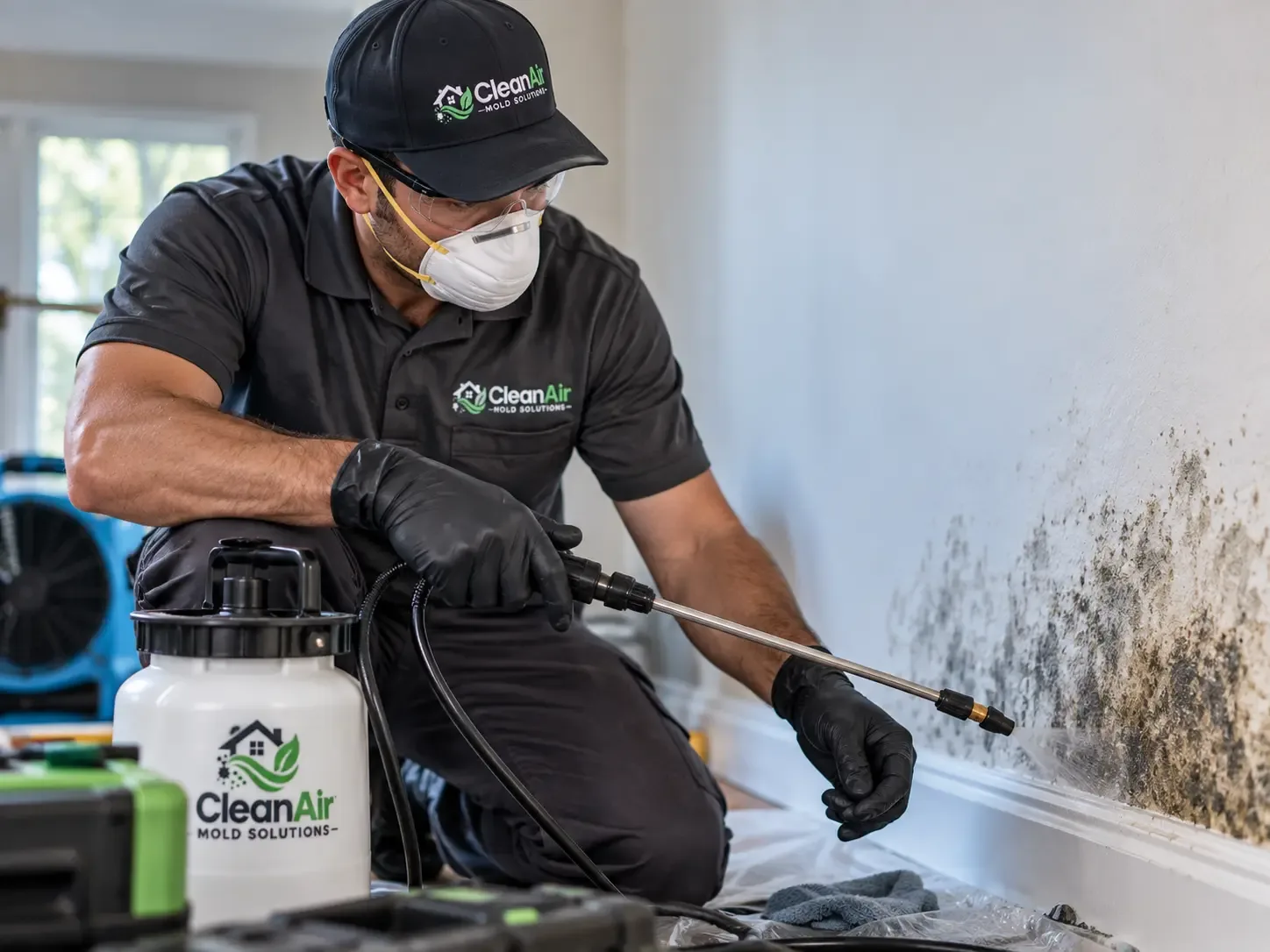 Why choose Mold Remediation in Stevensville, MI